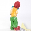 Clown stehend, ca. 18cm, 4er Set