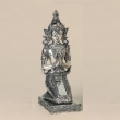 Thai-Buddha knieend Silber h=29,5cm