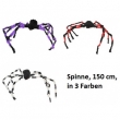Spinne in 3 Farben, Ø 150cm