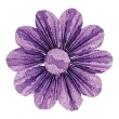 Blüte aus Papier, in 3 Farben erhältlich , Ø-50cm
