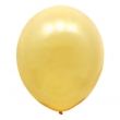 Luftballons Rundballons, 100 Stück, Ø 37cm, silber oder gold