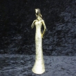 Figur Frau, ca. 37cm, Gold