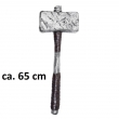 Vorschlaghammer ca. 65 cm, braun