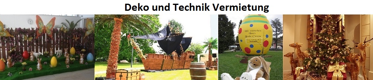 Deko Vermietung