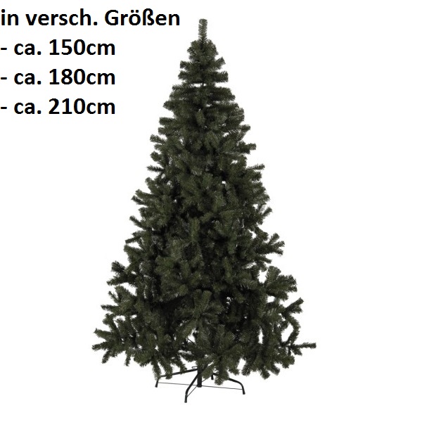 Tannenbaum 3 versch. Größen