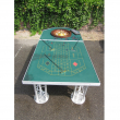 Roulette Tisch ca. 140x350cm