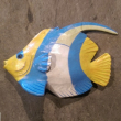 Fisch blau-gelb ca. 55cm