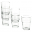 Desser-Glas 17cl H: ca. 9 cm