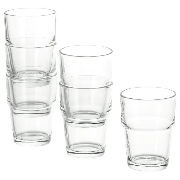 Desser-Glas 17cl H: ca. 9 cm