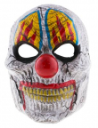 Clown Maske, beweglicher Mund, Einheitsgröße