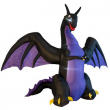 Aufblasbarer Drache 250 cm, F1: