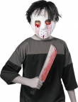Jason Set mit Maske & Messer
