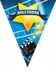 Wimpelkette "Hollywood" 5m