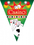 Wimpelkette "Casino" 5m