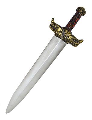 Schwert breit Kunststoff ca.74cm