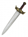 Schwert breit Kunststoff ca.74cm
