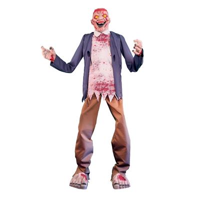 XXL Figur Zombie , ca. 220cm, F3= Licht, Sount, Bewegung