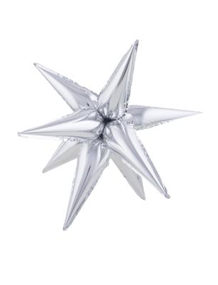 Folienballon Stern ca. 50 cm