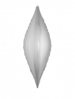Folienballon Ornament ca. 105 cm