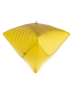 Folienballon Diamant 3D ca. 60 cm