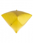 Folienballon Diamant 3D ca. 60 cm