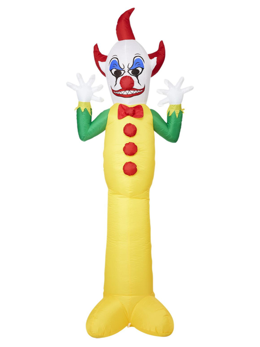 aufblasbarer XL Grusel Clown 300 cm