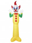 aufblasbarer XL Grusel Clown 300 cm