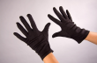 Handschuhe schwarz, aus Baumwolle, in 2 Größen