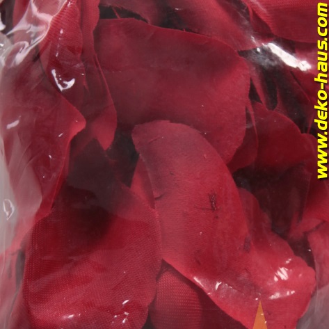 Rosenblütenblätter 100er Beutel, rot