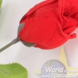 Rosen, rot geschlossen, Stoffblume, ca. 40cm 100 Stück
