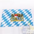 Flagge Bayern mit Metallösen ca. 90x150cm.