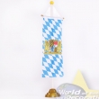 Bayern-Banner Tischaufsteller ca. 10x24cm