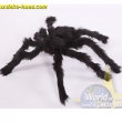 Spinne in schwarz, 70cm