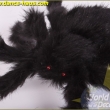 Spinne in schwarz, 70cm