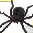 Spinne in schwarz, 70cm
