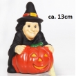 Quitsche-Halloween-Figur, ca. 13cm, 2-fach sortiert