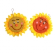 Sonnenblumen Aufhänger, 2er Pack, Ø33cm