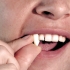 Vampirzähne, mehrfach Verwendbar, weiß oder silber