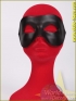 Echt Leder Maske Venezia, in 2 Farben