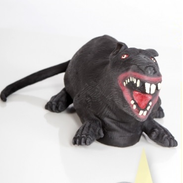 Horror-Ratte, ca. 27cm