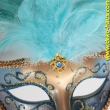 Venezianische Maske