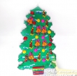Wandbild Weihnachtsbaum 3D