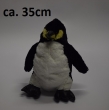 Stofftier Pinguin ca. 35x20cm