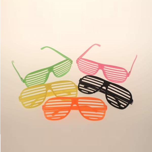 Party Brille, farblich sortiert, einzeln oder 720