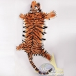 Tigerfell mit Kopf, 80x140cm