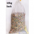 Konfetti Bunt 10 kg im Sack