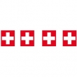 Fahnenkette Schweiz, ca. 5m