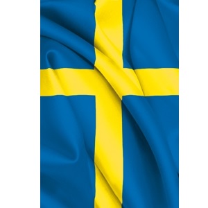 Schweden - Banner 120x50cm