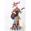 Harlekin mit Gitarre, ca. 20cm