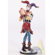Harlekin 4er Pack, 4-fach sortiert, ca.11,5cm